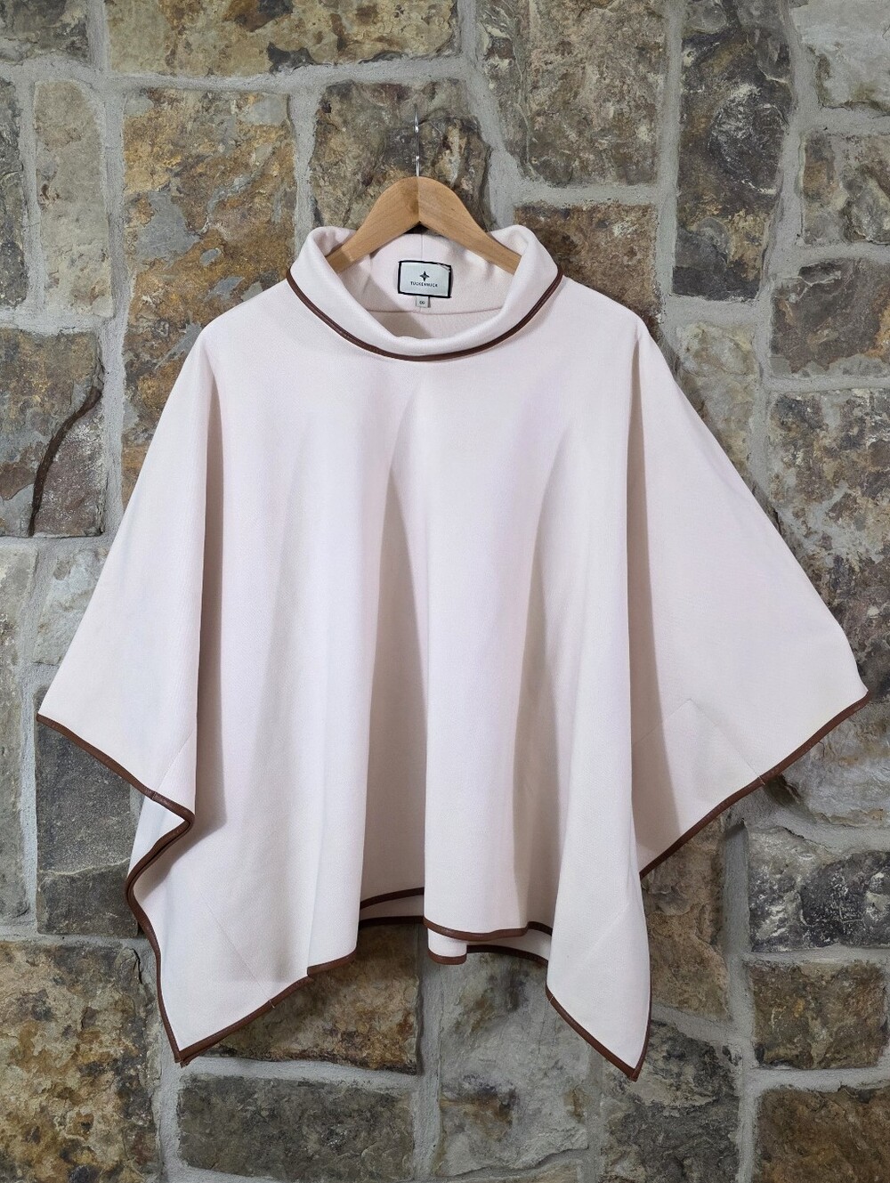 NEW Tuckernuck Piper Funnel Neck Collar Poncho - Picture 3 of 8